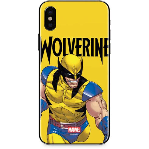 Marvel X-Men The Wolverine iPhone X Skin