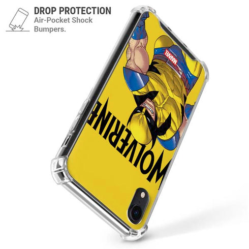 Marvel X-Men The Wolverine iPhone XR Clear Case