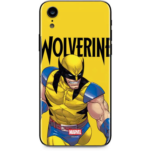 Marvel X-Men The Wolverine iPhone XR Skin
