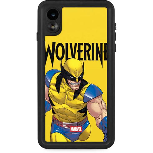 Marvel X-Men The Wolverine iPhone XR Waterproof Case