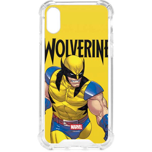 Marvel X-Men The Wolverine iPhone XS Clear Case