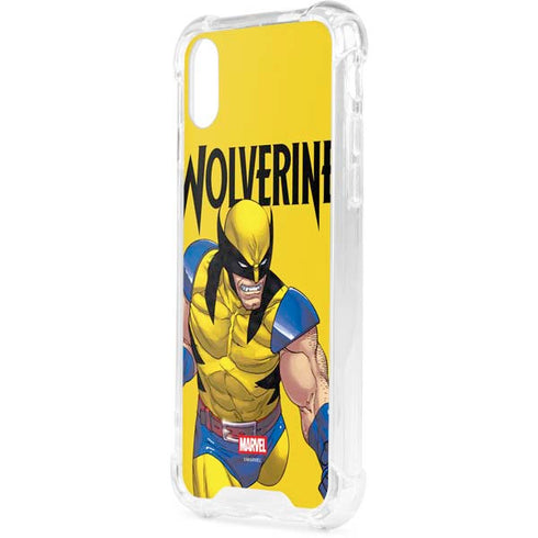 Marvel X-Men The Wolverine iPhone XS Clear Case