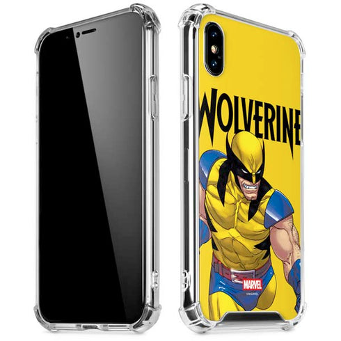 Marvel X-Men The Wolverine iPhone XS Max Clear Case