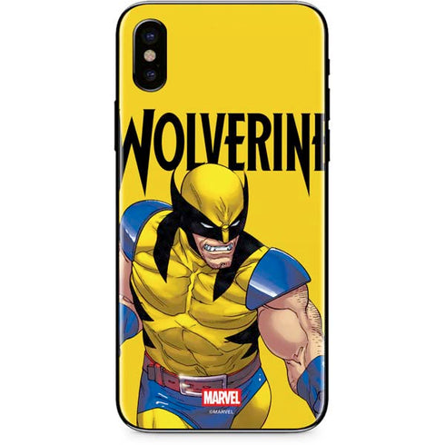 Marvel X-Men The Wolverine iPhone XS Skin