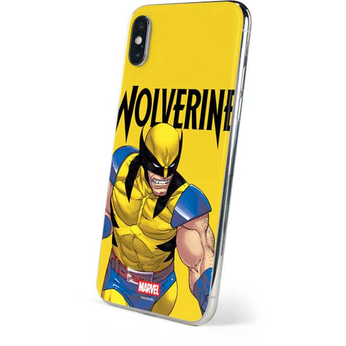Marvel X-Men The Wolverine iPhone XS Skin