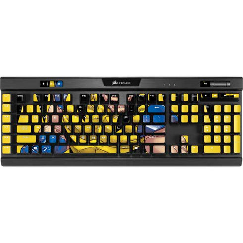 Marvel X-Men The Wolverine K95 RGB PLATINUM Mechanical Gaming Keyboard Skin