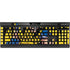Marvel X-Men The Wolverine K95 RGB PLATINUM Mechanical Gaming Keyboard Skin