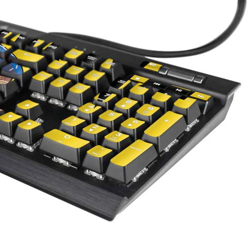 Marvel X-Men The Wolverine K95 RGB PLATINUM Mechanical Gaming Keyboard Skin