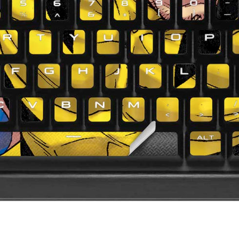 Marvel X-Men The Wolverine K95 RGB PLATINUM Mechanical Gaming Keyboard Skin