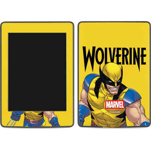 Marvel X-Men The Wolverine Amazon Kindle Skin