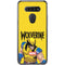 Marvel X-Men The Wolverine LG K51/Q51 Clear Case