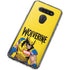 Marvel X-Men The Wolverine LG K51/Q51 Clear Case