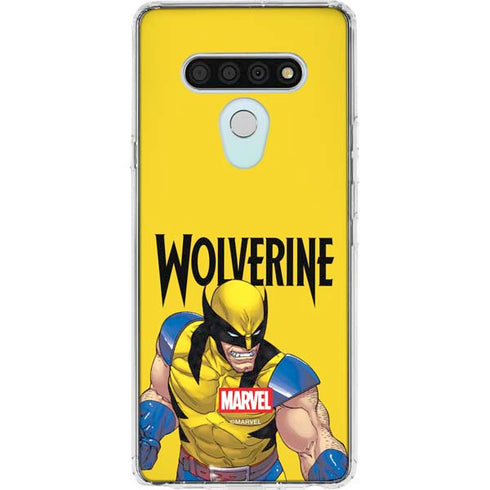 Marvel X-Men The Wolverine LG Stylo 6 Clear Case