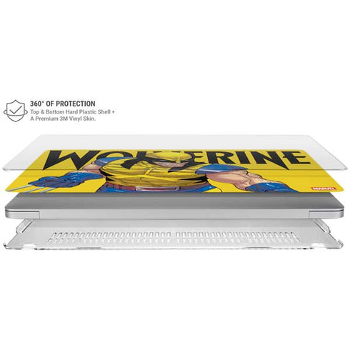 Marvel X-Men The Wolverine MacBook Air 15in (2023-2025) Case plus Skin