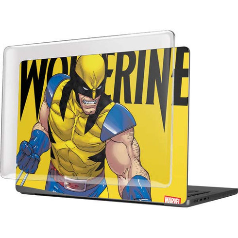 Marvel X-Men The Wolverine MacBook Pro 14in (2021-24) Case plus Skin