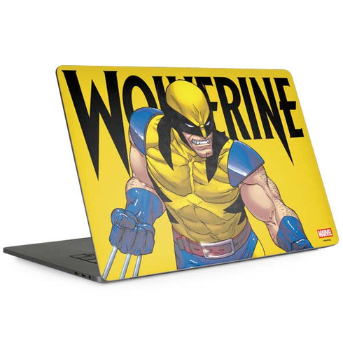 Marvel X-Men The Wolverine MacBook Skins
