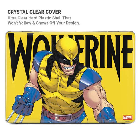 Marvel X-Men The Wolverine MacBook Pro 16in (2021-25) Case plus Skin