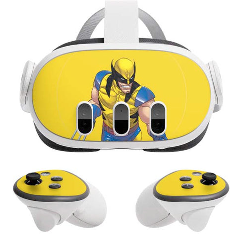 Marvel X-Men The Wolverine Meta Quest 3 Skin