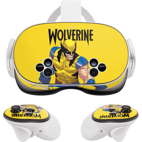 Marvel X-Men The Wolverine Meta Quest 3S Skin