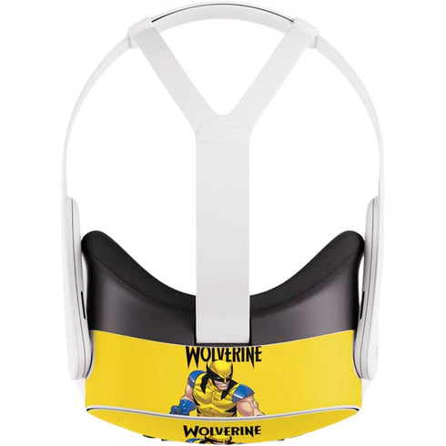 Marvel X-Men The Wolverine Meta Quest 3S Skin