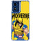 Marvel X-Men The Wolverine Moto G Play 4G (2024) Clear Case