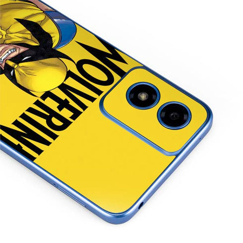 Marvel X-Men The Wolverine Moto G Play 4G (2024) Skin