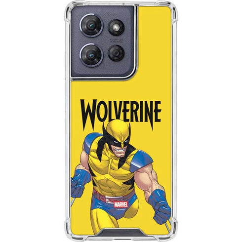 Marvel X-Men The Wolverine Moto G Play 5G (2025) Clear Case