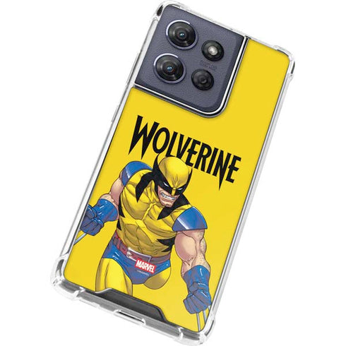 Marvel X-Men The Wolverine Moto G Play 5G (2025) Clear Case