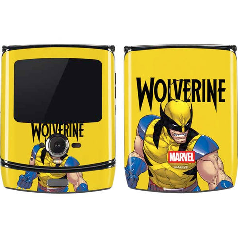 Marvel X-Men The Wolverine Motorola RAZR Skin