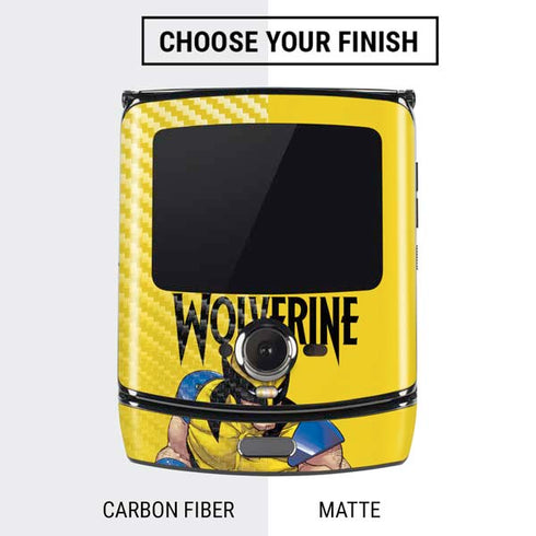Marvel X-Men The Wolverine Motorola RAZR Skin
