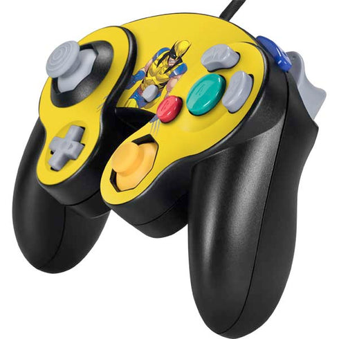 Marvel X-Men The Wolverine Nintendo GameCube Controller Skin