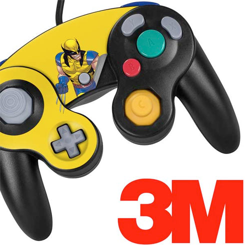 Marvel X-Men The Wolverine Nintendo GameCube Controller Skin