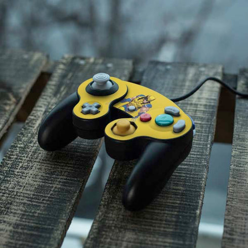 Marvel X-Men The Wolverine Nintendo GameCube Controller Skin