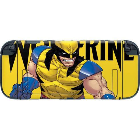Marvel X-Men The Wolverine Nintendo Switch 2 (2025) with Joy-Con Skin