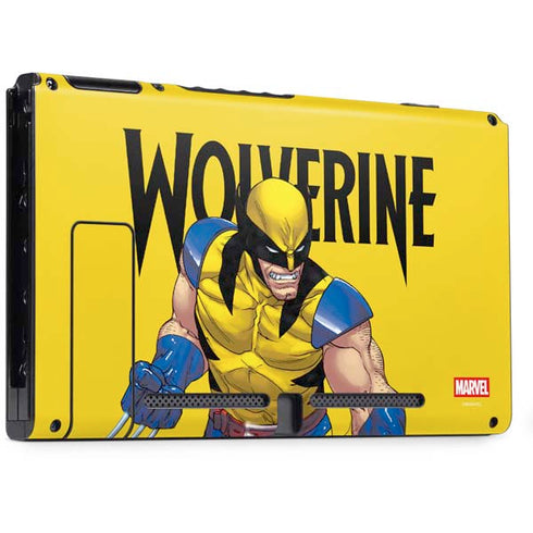 Marvel X-Men The Wolverine Nintendo Switch Bundle Skin