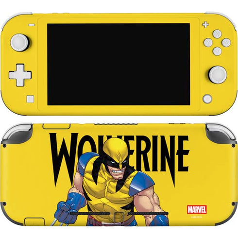 Marvel X-Men The Wolverine Nintendo Switch Lite Skin