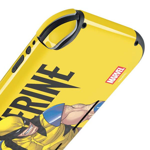 Marvel X-Men The Wolverine Nintendo Switch Lite Skin