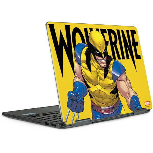 Marvel X-Men The Wolverine Notebook 9 Pro 13in (2017) Skin