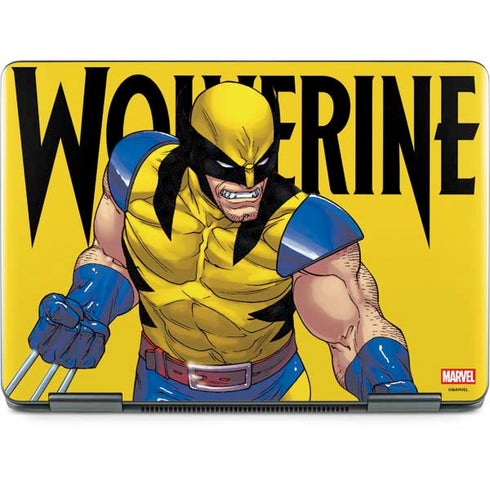 Marvel X-Men The Wolverine Notebook 9 Pro 13in (2017) Skin