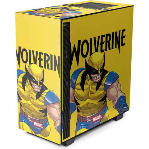 Marvel X-Men The Wolverine NZXT H510 Compact ATX Mid-Tower Case Skin