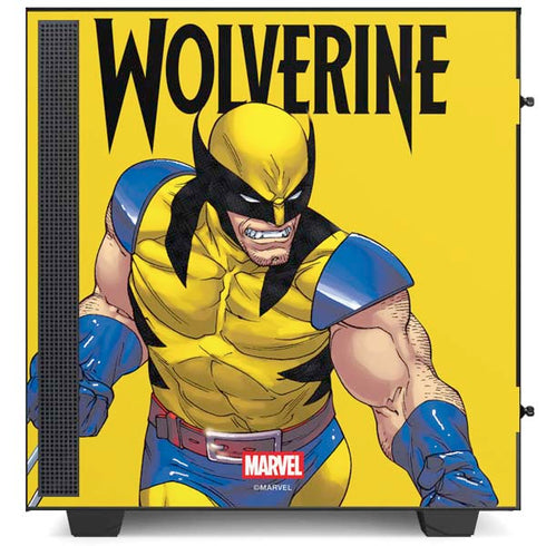 Marvel X-Men The Wolverine NZXT H510 Compact ATX Mid-Tower Case Skin