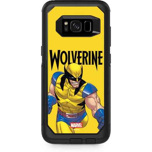 Marvel X-Men The Wolverine Otterbox Commuter Galaxy Skin