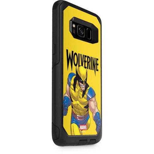 Marvel X-Men The Wolverine Otterbox Commuter Galaxy Skin