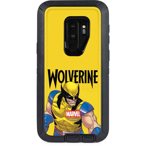 Marvel X-Men The Wolverine Otterbox Defender Galaxy Skin