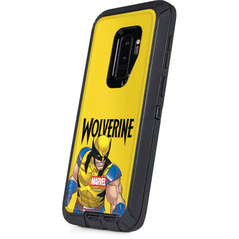 Marvel X-Men The Wolverine Otterbox Defender Galaxy Skin