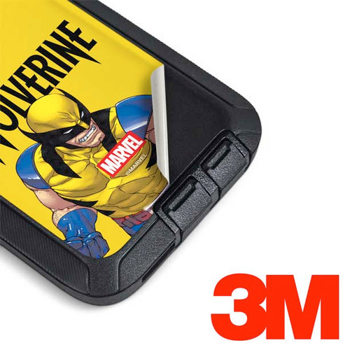 Marvel X-Men The Wolverine Otterbox Defender Galaxy Skin
