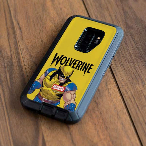 Marvel X-Men The Wolverine Otterbox Defender Galaxy Skin