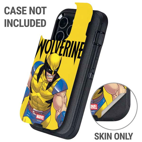 Marvel X-Men The Wolverine Otterbox Defender iPhone Skin