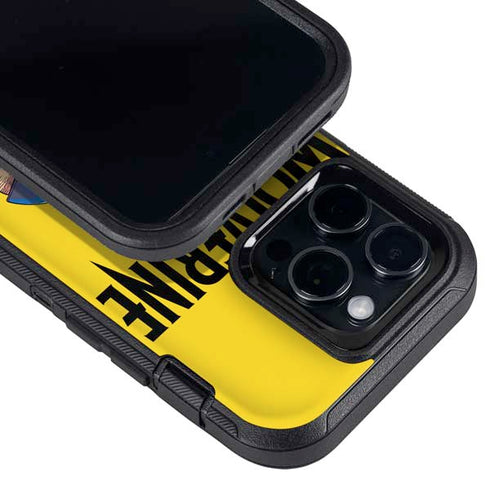 Marvel X-Men The Wolverine Otterbox Defender iPhone Skin