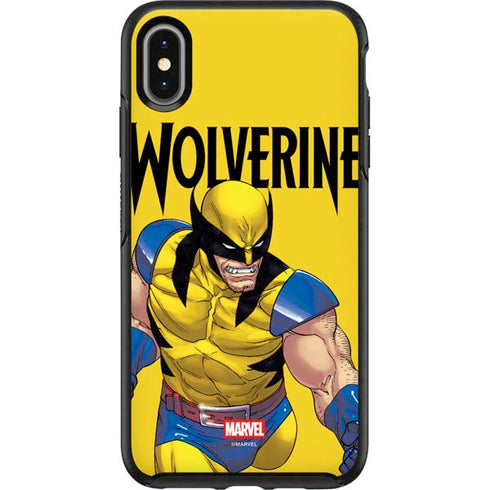 Marvel X-Men The Wolverine Otterbox Symmetry iPhone Skin